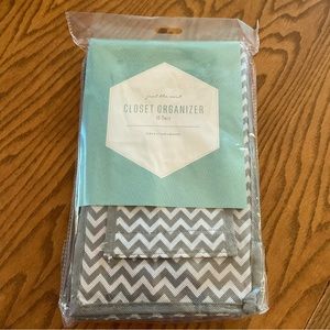 NWOT Just the Nest Closet Organizer